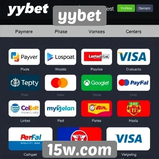 opções de pagamento no yybet atendem diferentes perfis