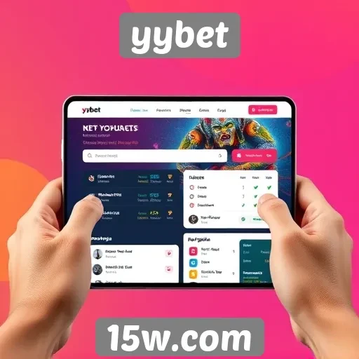 Interface do usuário do yybet é amigável e acessível